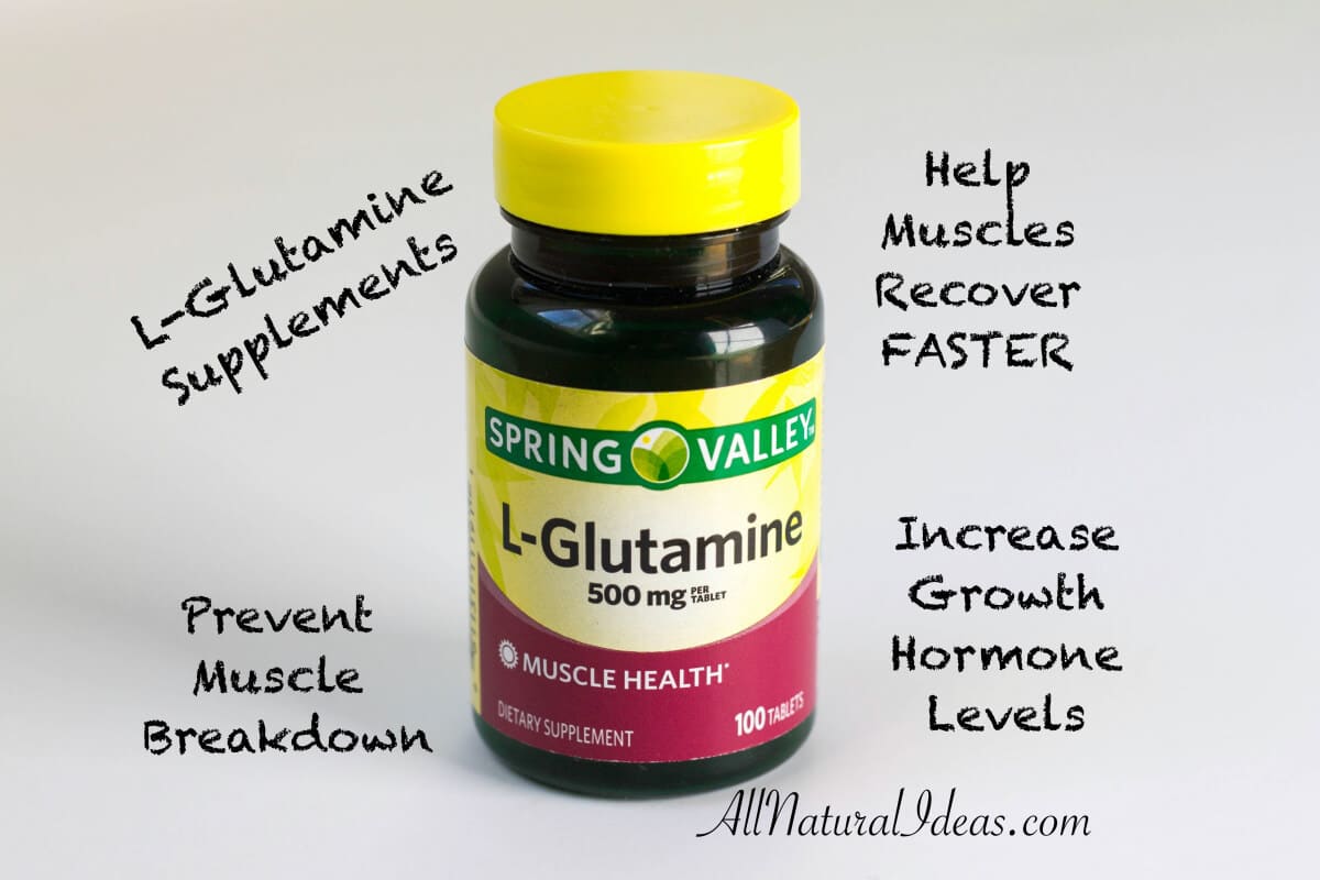L-Glutamine Supplement Muscle Health