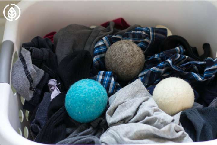 How to use wool dryer balls
