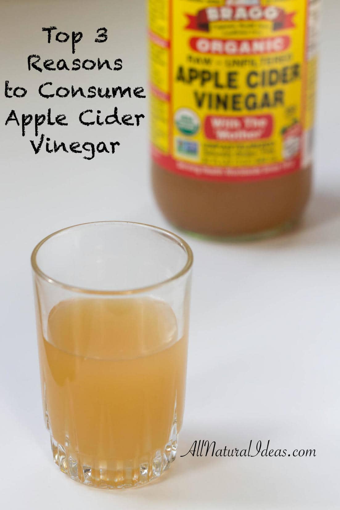 benefits of drinking apple cider vinegar daily