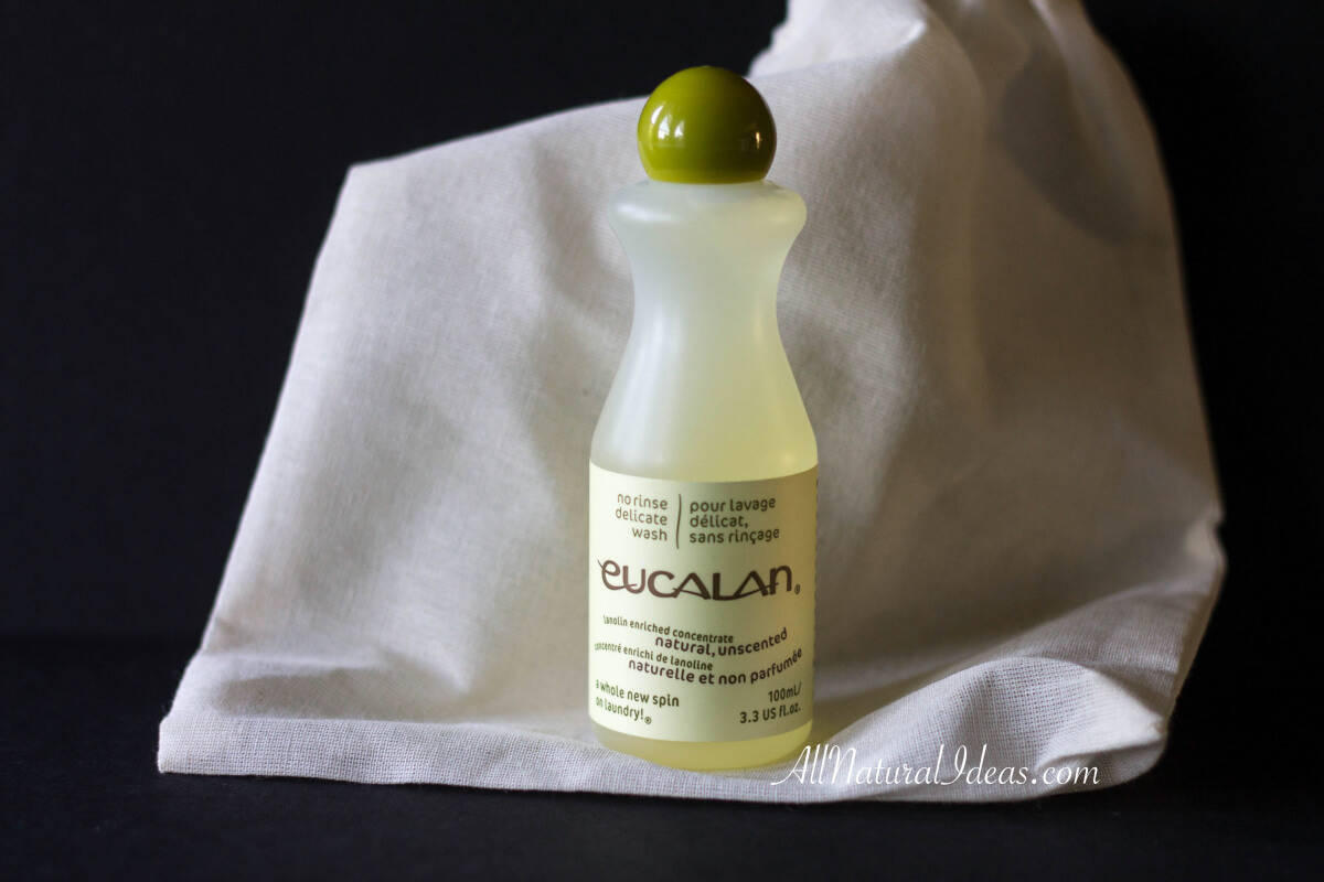 Non-toxic Eucalan Delicate Wash Natural Unscented 