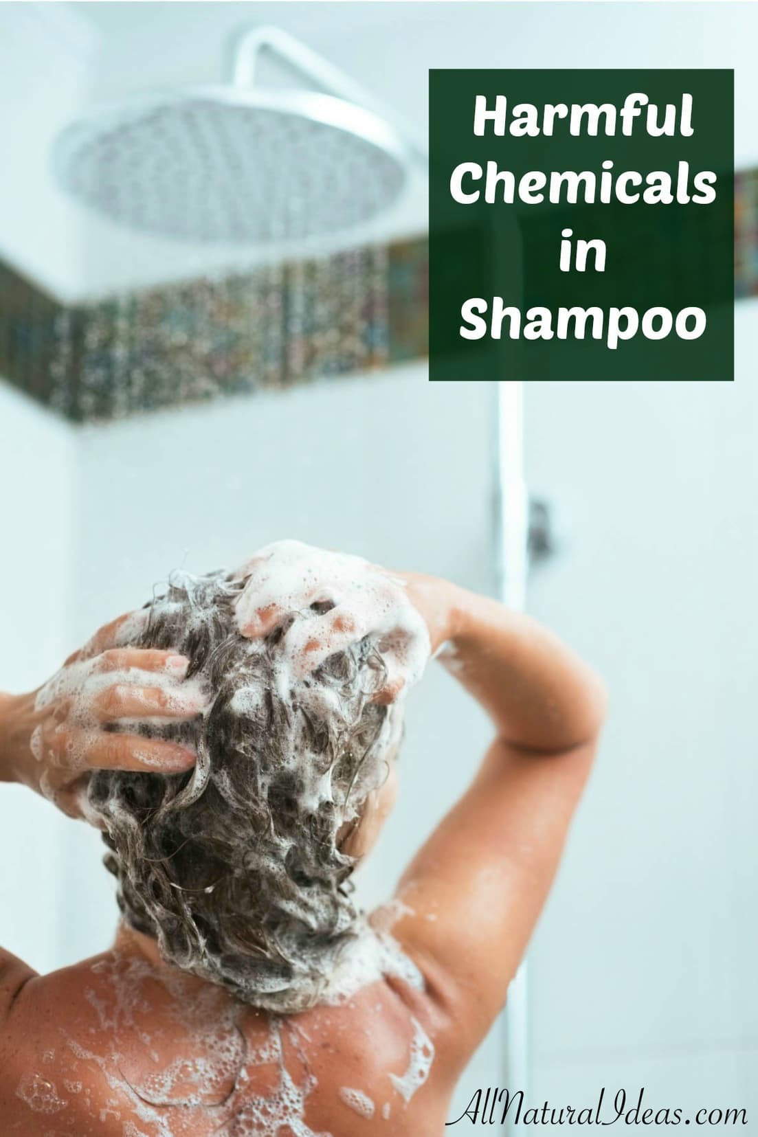 Harmful chemicals in shampoo