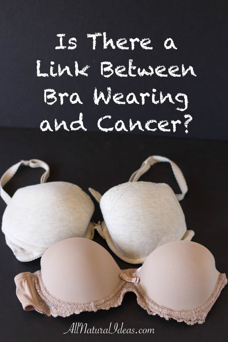 Let's take a look at the controversial issue of whether there is a link between bras and breast cancer. It's a topic that likely needs more investigation.