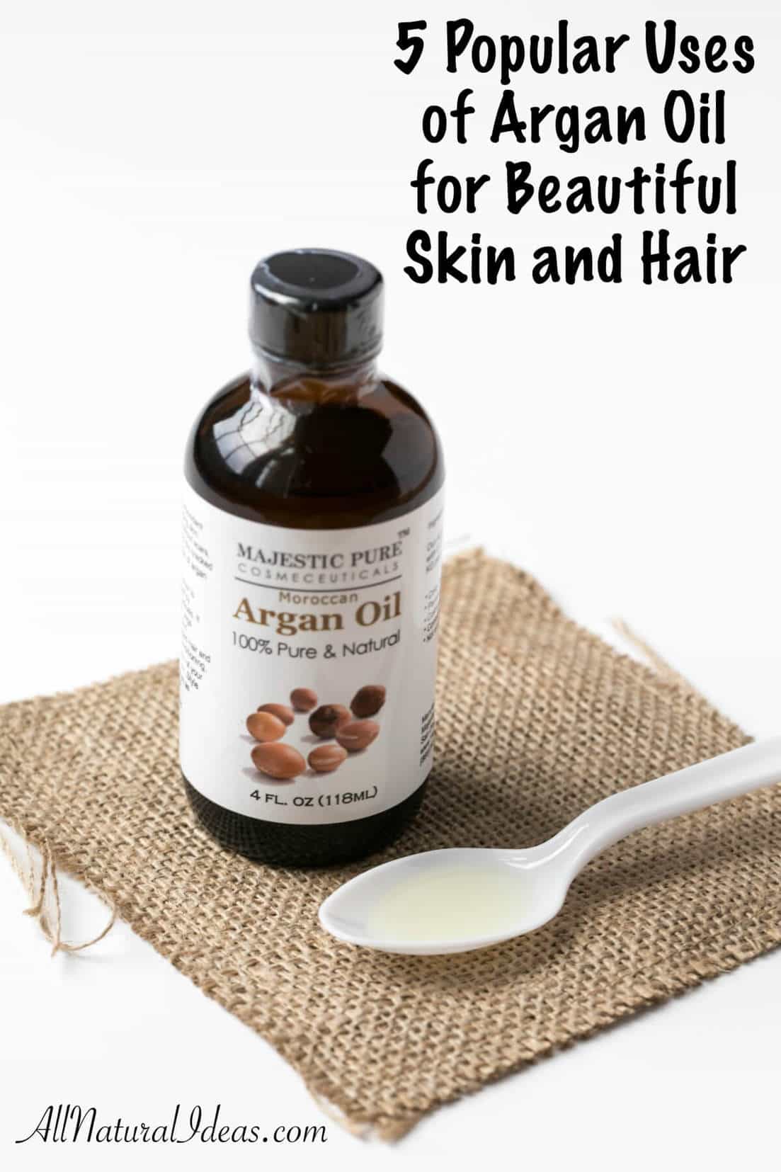 Argan Oil for Skin and Hair | All Natural Ideas