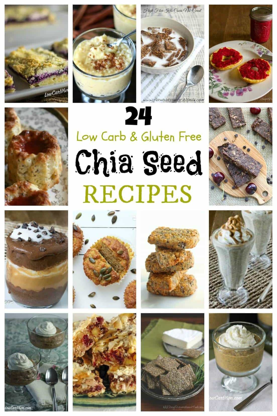 Top 5 Chia Seed Health Benefits and Recipes.