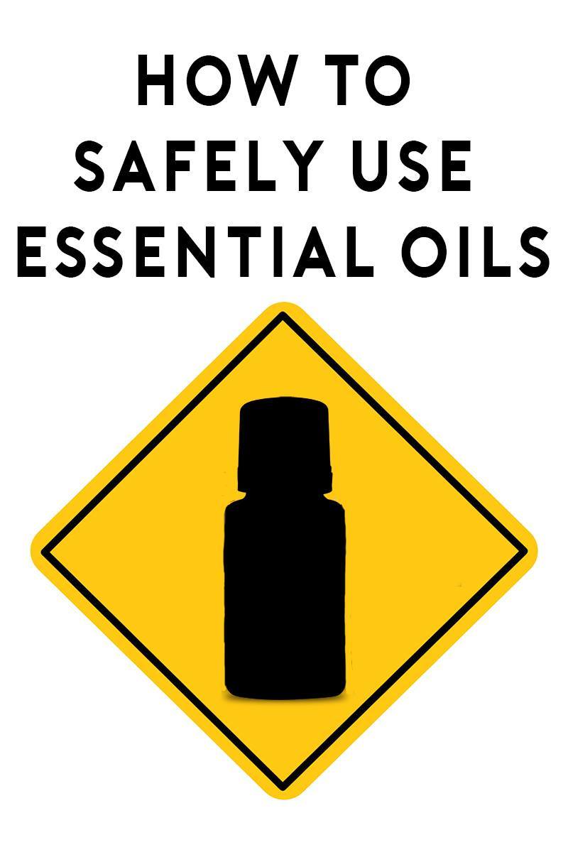 Using Essential Oil Safely