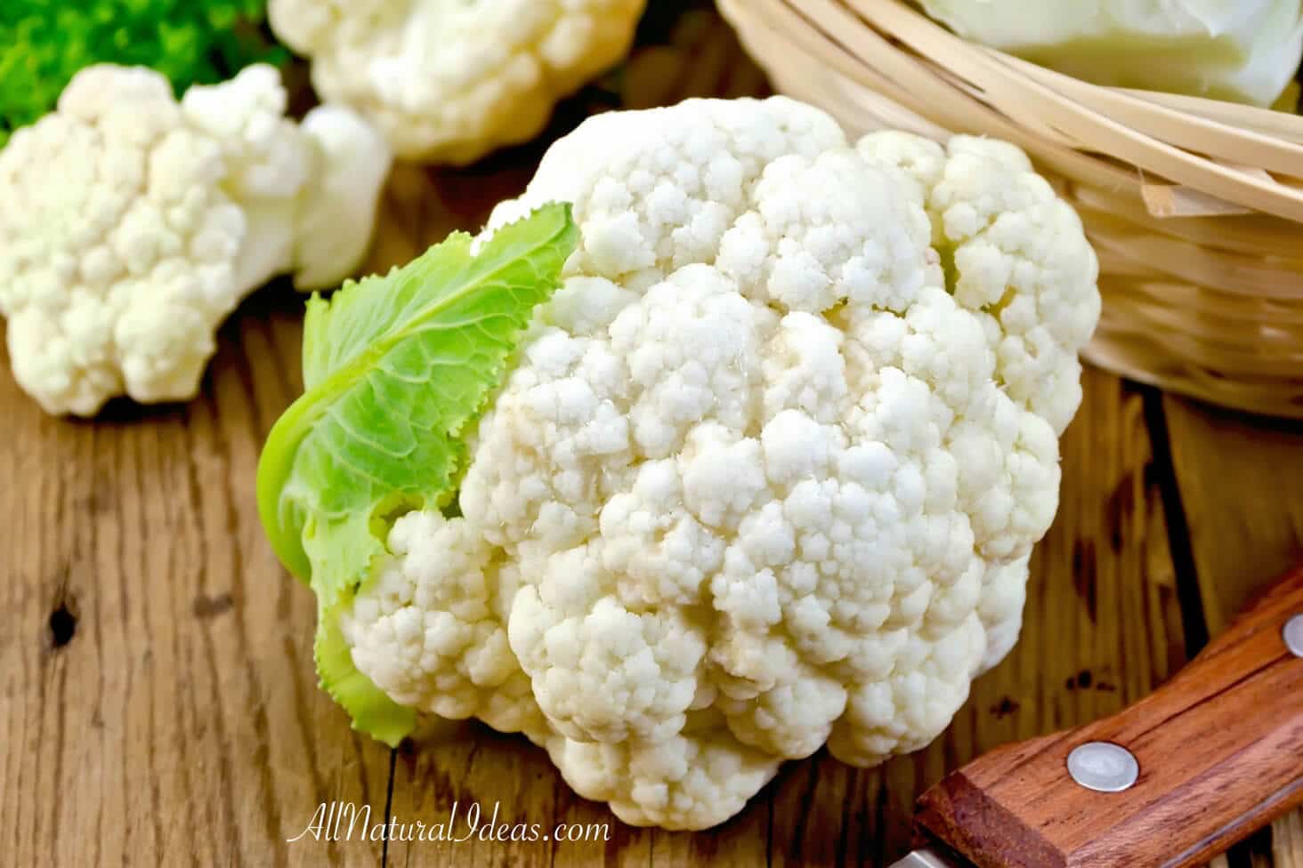 Cauliflower health benefits are plentiful. Here's a few reasons why you should be eating cauliflower along with 33 terrific low carb recipes.