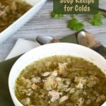 Low carb easy chicken soup recipe for colds