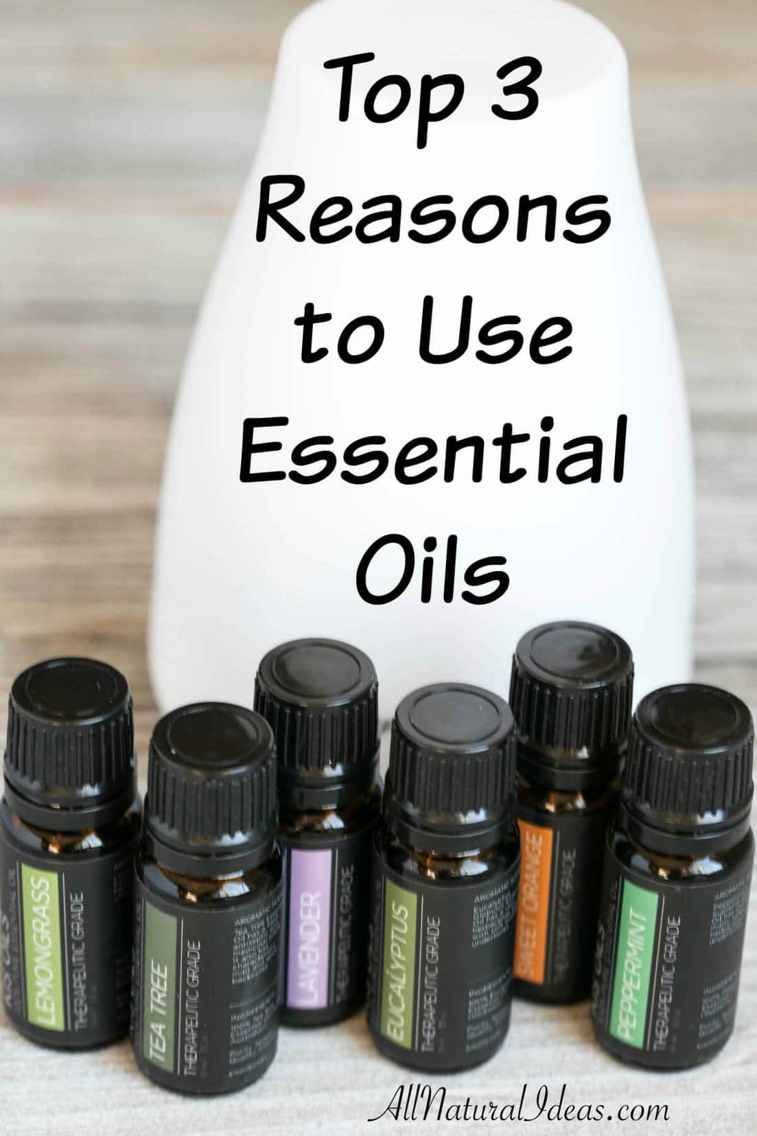 Essential oils seem to be everywhere these days. Should you should be using them? Here are the top 3 reasons to use essential oils for your family and home.