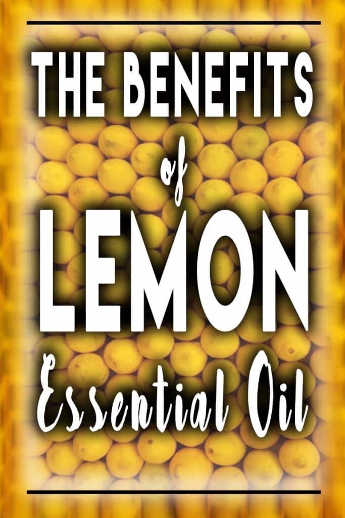 Lemon essential oil benefits