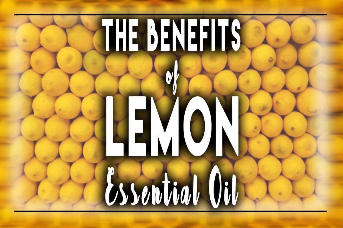Lemon essential oil benefits