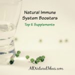 Natural immune system boosters