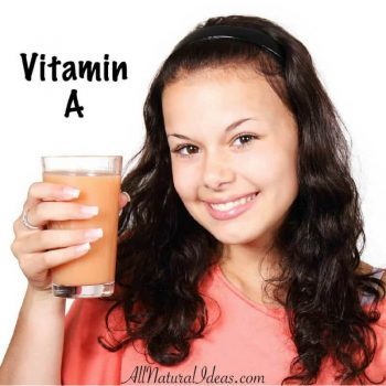 Vitamin A Benefits Deficiency