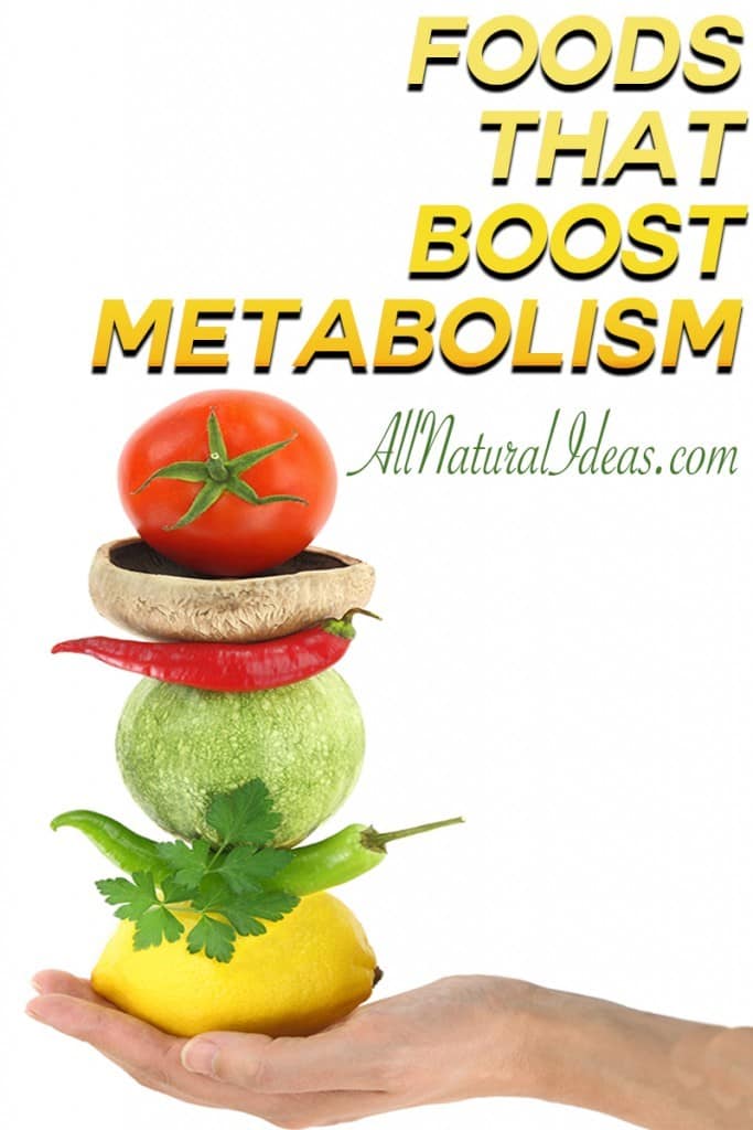 Metabolism Boosting Foods for Weight Loss All Natural Ideas