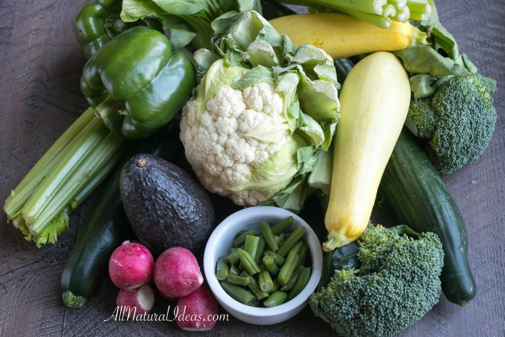 Low Carb Vegetables List for Keto Diet All Natural Ideas