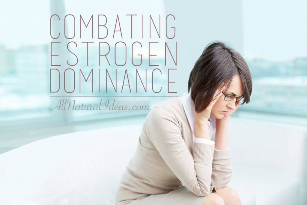 CAre you suffering from estrogen dominance symptoms due to elevated estrogen levels? Here's a few of the natural remedies to treat estrogen dominance?