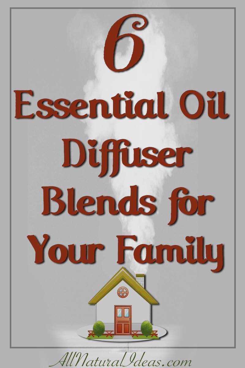 If you are just getting into essential oils, you may be looking for ways to blend the popular scents. Here's 6 essential oil diffuser family blends for your home.