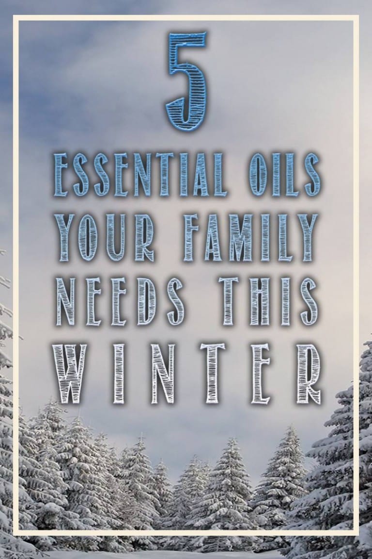 Winter Wellness Essential Oils All Natural Ideas