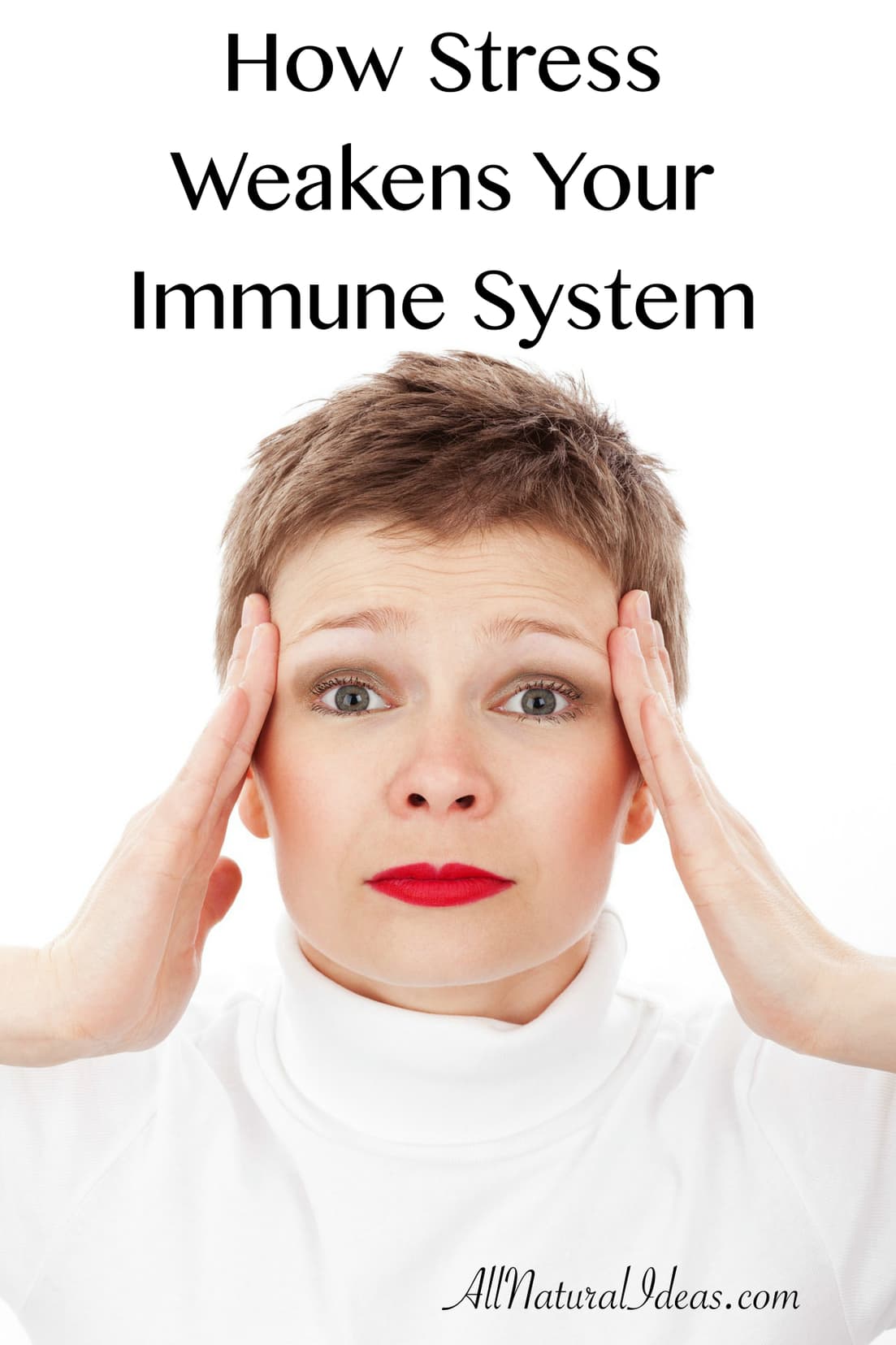 How stress weakens your immune system