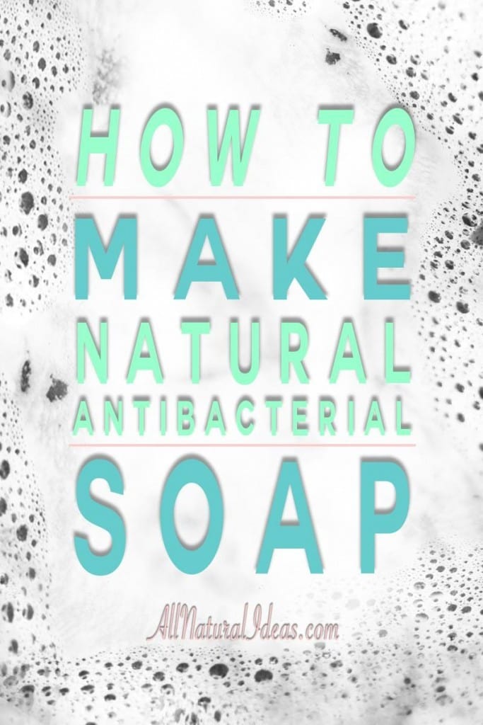 With essential oils, you can make your own all natural antibacterial soap. You'll want to keep this foaming hand soap for every sink in your house!