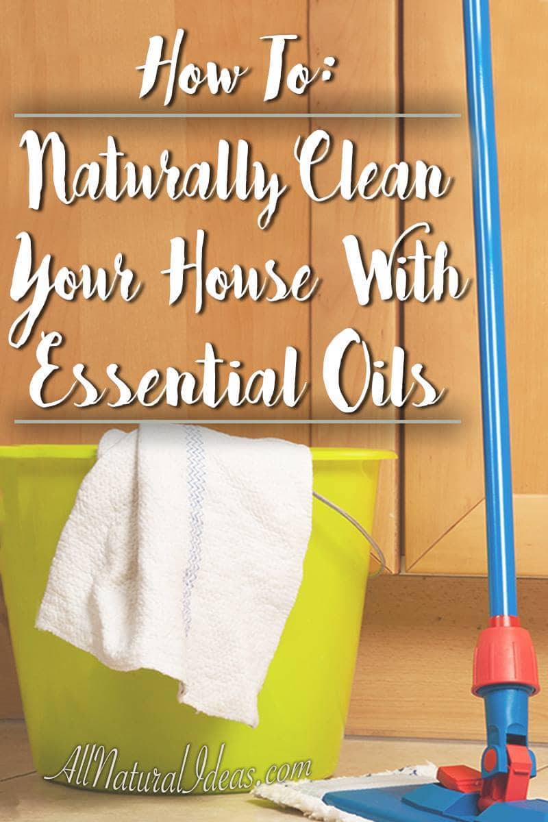 Many essential oils have antibacterial qualities which make them ideal for cleaning your home! Natural cleaning with essential oils can also save money.