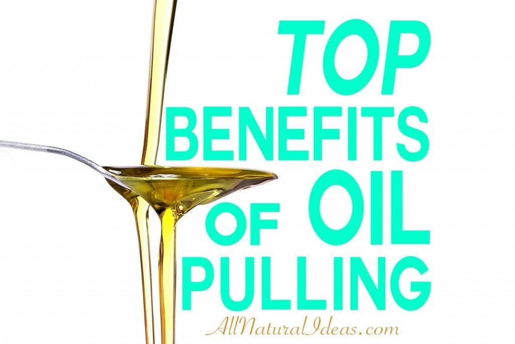 An ancient practice of oil pulling has many benefits for oral health and more. Use oil pulling as a natural remedy for health issues. | allnaturalideas.com