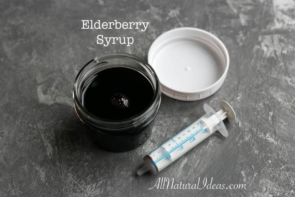 Elderberry benefits and homemade syrup recipe
