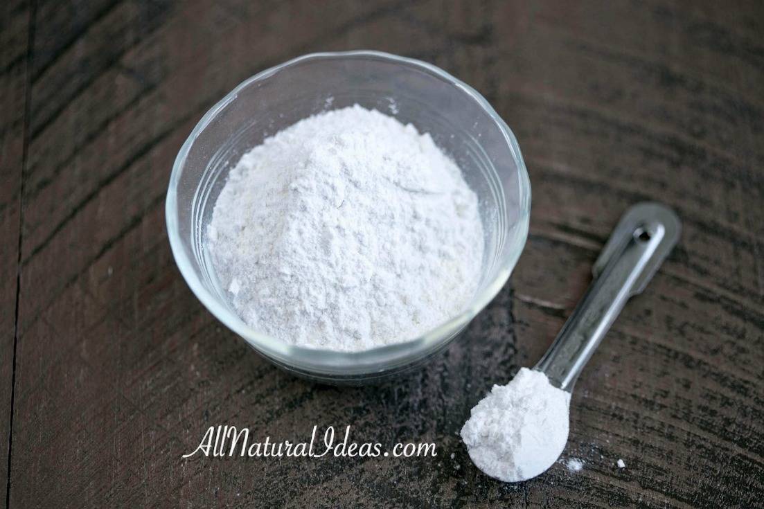 Grain free baking powder without aluminum