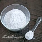 Grain free baking powder without aluminum
