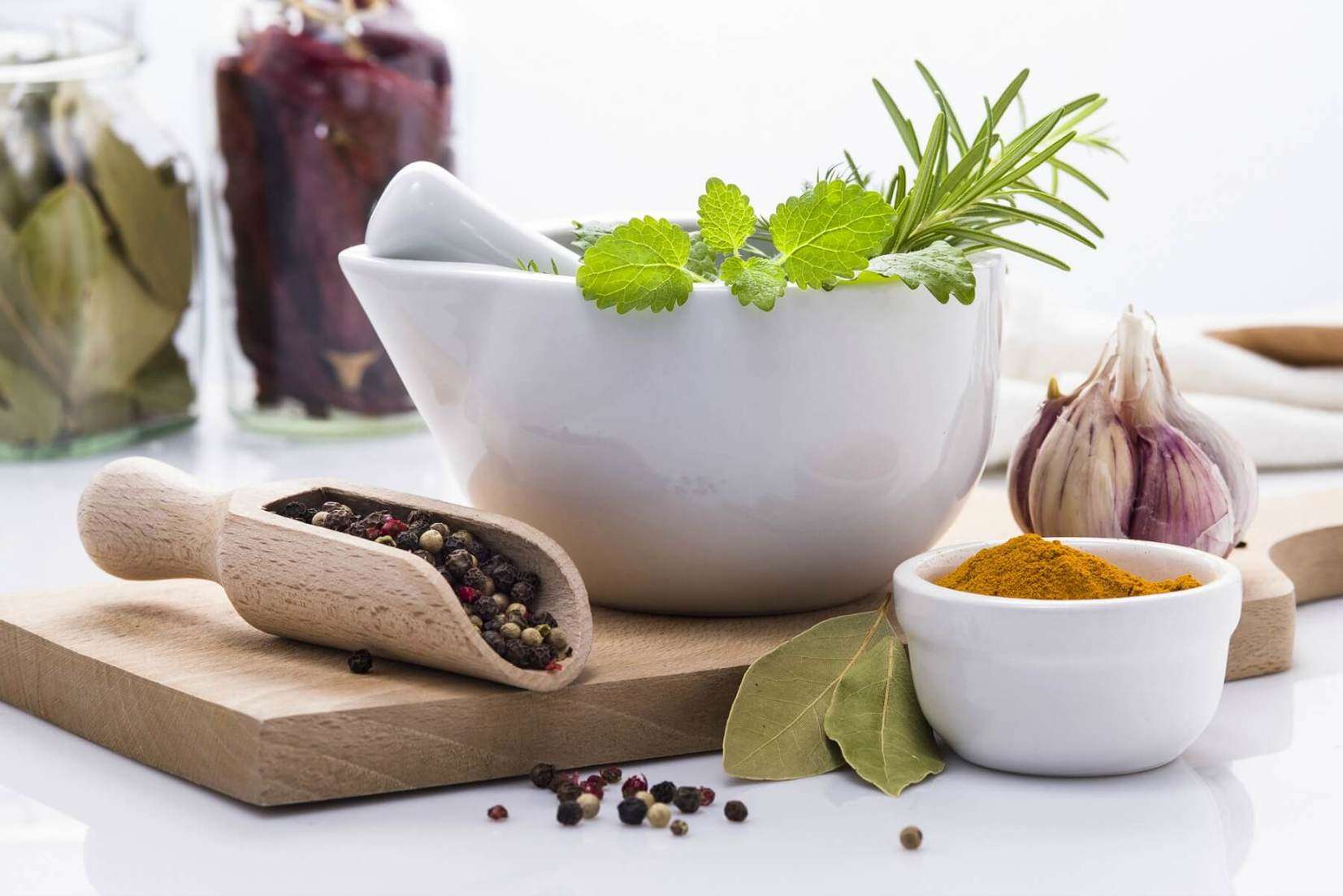 Natural weight loss herbs and spices
