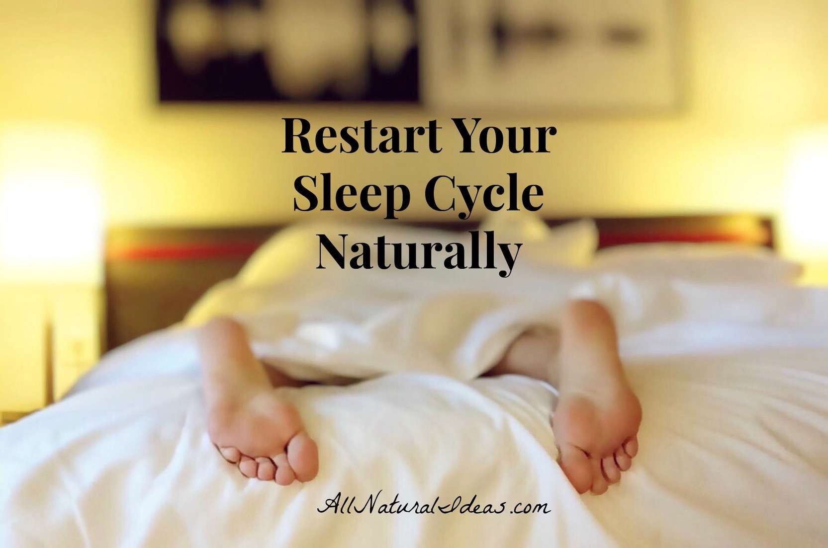 Restart sleep cycle naturally