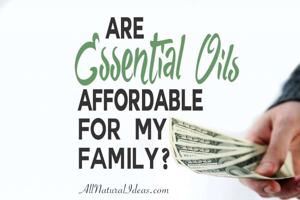 Are you looking to find affordable essential oils for your family? Here's a breakdown of the cost of using essential oils in your home.