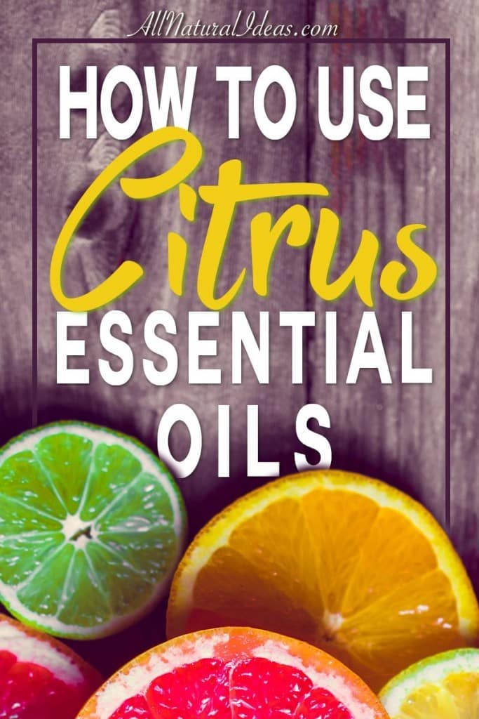There are so many ways to use citrus essential oils. Our favorite is lemon as it's great for cleaning and lifting your mood.