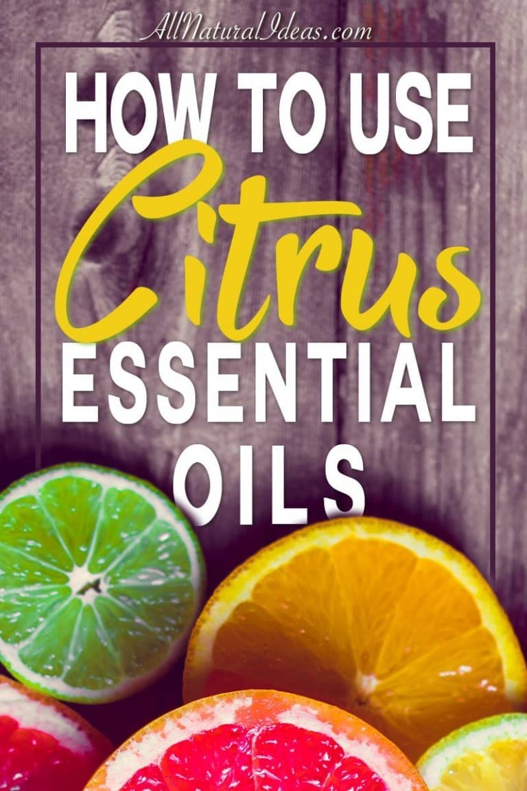 How to Use Citrus Essential Oils Everyday All Natural Ideas