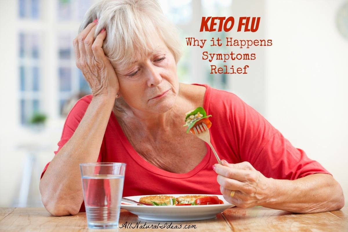 Keto flu why it happens symptoms relief