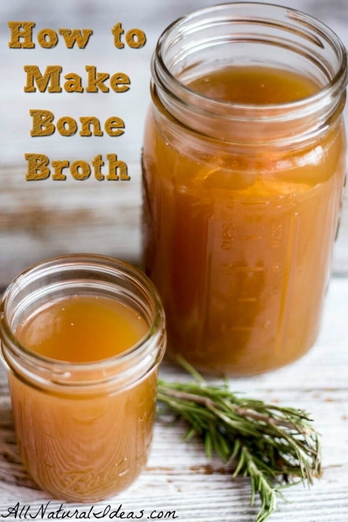 Bone broth is no new trend. It has been cooked and eaten for centuries. The medicinal properties are great. Learn why making bone broth is good for you!