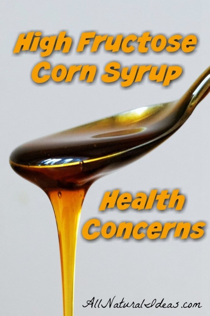 Many may wonder if high fructose corn syrup is really worse than regular sugar. What are the high fructose corn syrup health concerns? | allnaturalideas.com