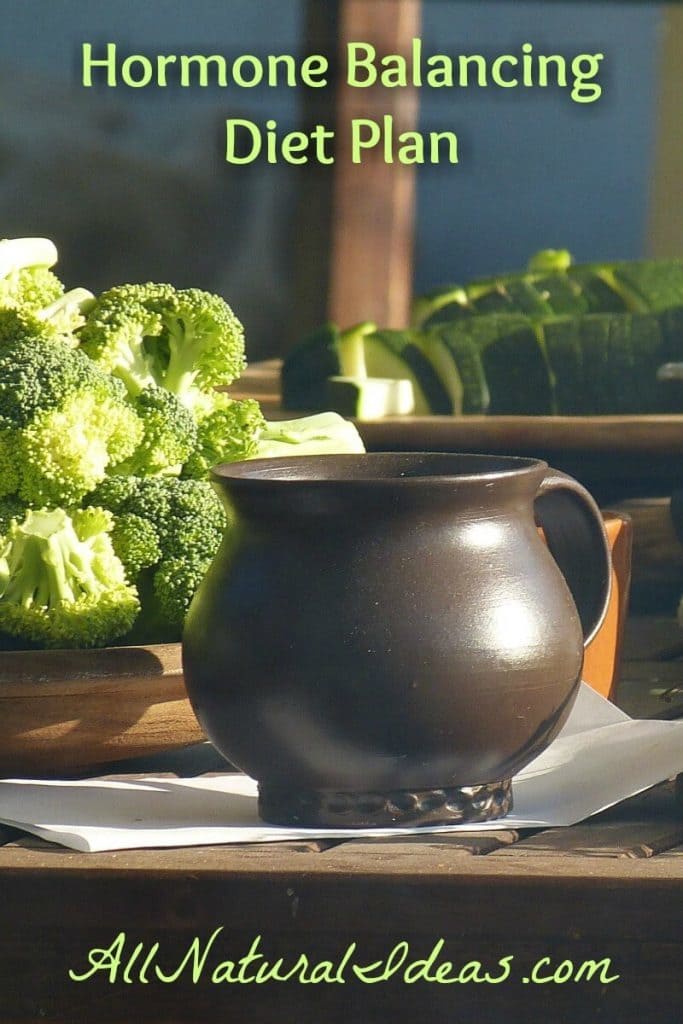The foods you eat can create hormone imbalances. Luckily, these imbalances can be corrected by a moving to a hormone balancing diet plan. | allnaturalideas.com