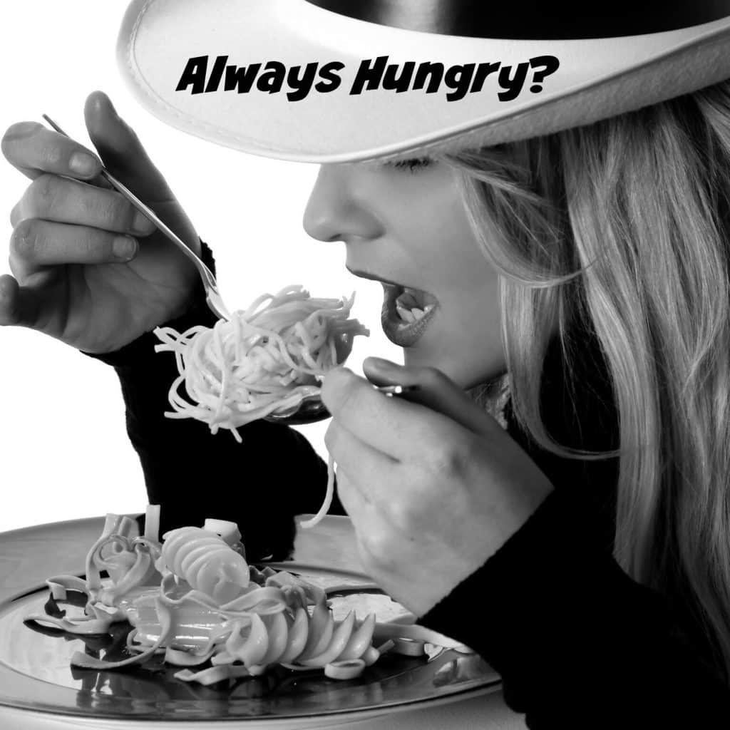 Hunger hormones leptin and ghrelin can make weight loss difficult. Getting control of your hunger is important if you want to keep weight off. | allnaturallideas.com