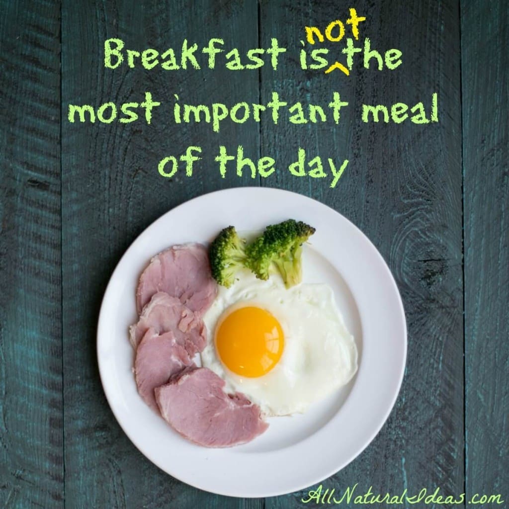 The intermittent fasting meal plan is a way to easily boost weight lost by eating dinner earlier and breakfast later. Low carb keto method to lose weight fast | allnaturalideas.com