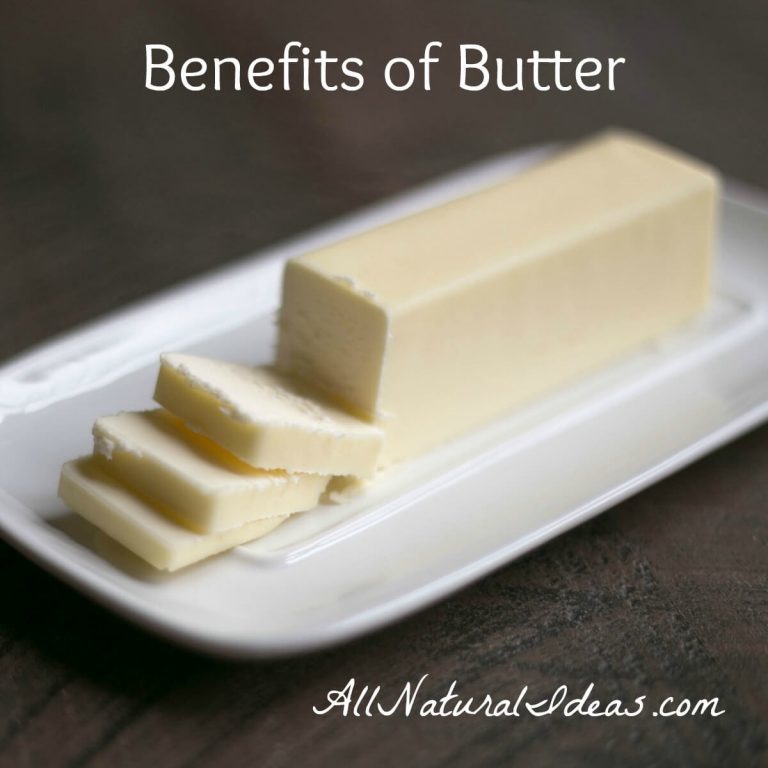Butter Health Benefits You May Not Know All Natural Ideas