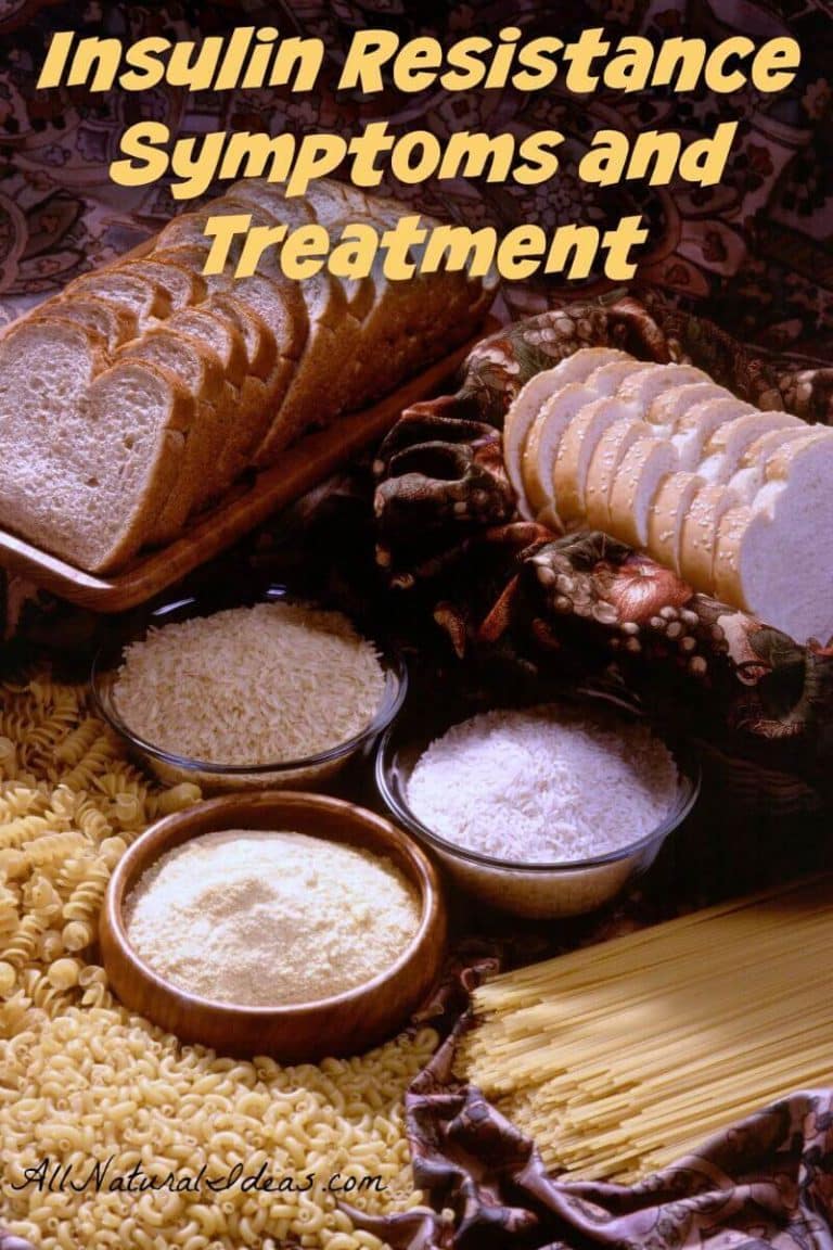 Insulin Resistance Symptoms Treatment All Natural Ideas