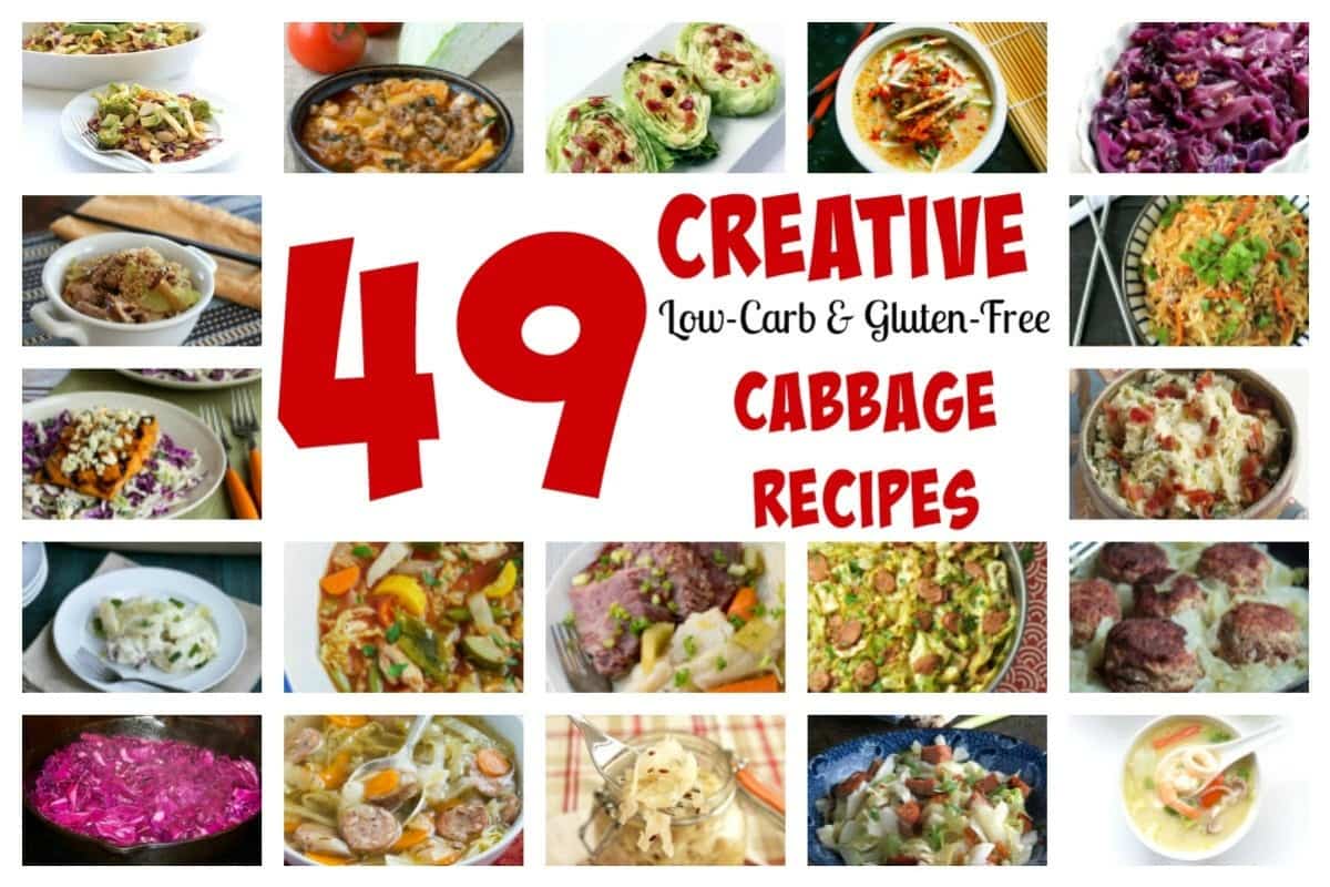 Low carb cabbage recipes