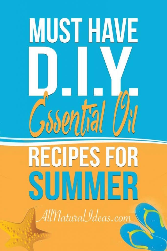 A collection of must have summer DIY essential oil recipes. Once you give them a try, these recipes are sure to become warm weather favorites!