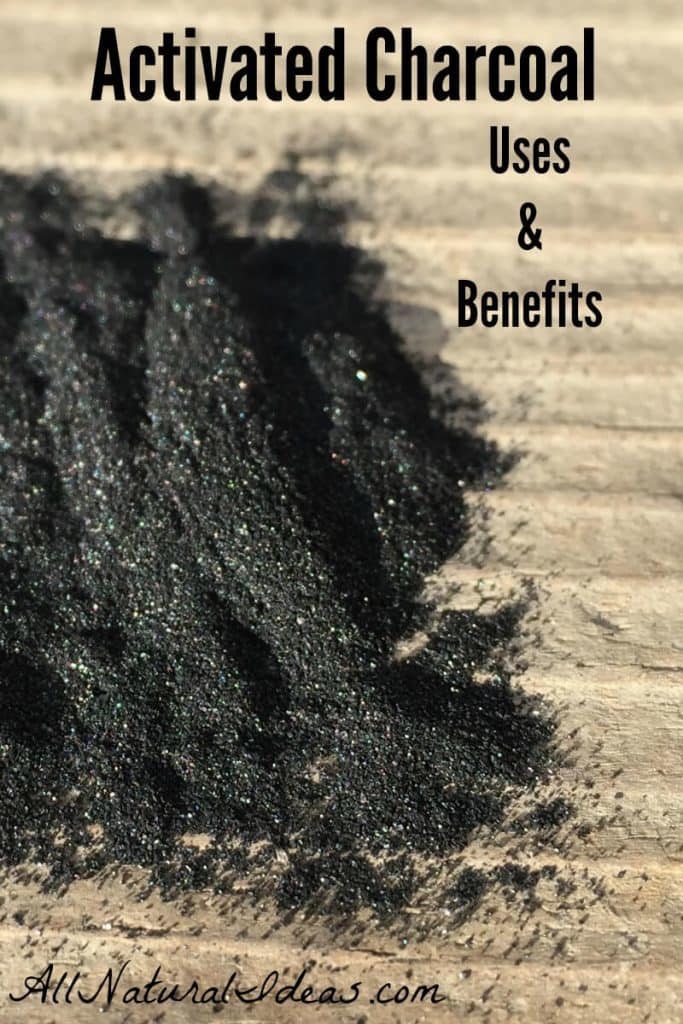 Activated charcoal is often used to detoxify the body. But, this all natural powder can be used in other ways. What are the activated charcoal uses? | allnaturalideas.com