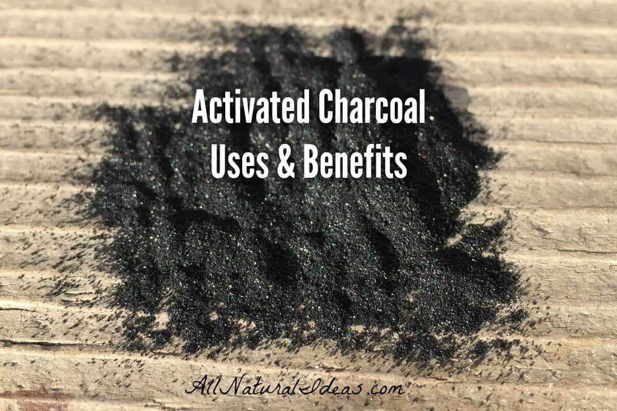 Activated charcoal uses and benefits