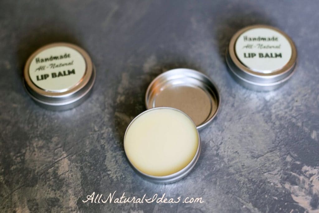 It's quick and easy to make your own all natural handmade lip balm. It saves money too! Use essential oils for added scent or add natural flavoring.