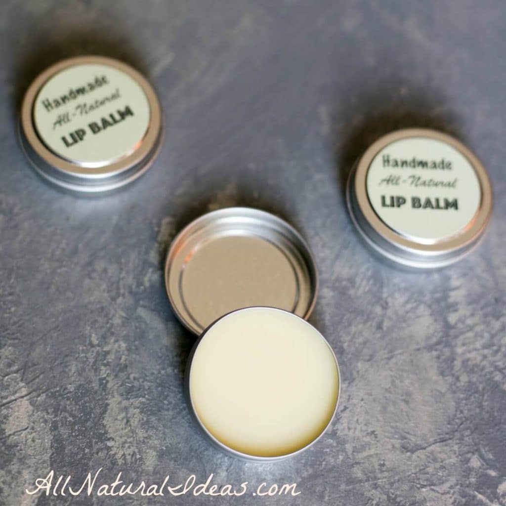 It's quick and easy to make your own all natural handmade lip balm. It saves money too! Use essential oils for added scent or add natural flavoring.