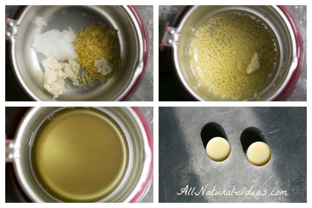 It's quick and easy to make your own all natural handmade lip balm. It saves money too! Use essential oils for added scent or add natural flavoring.