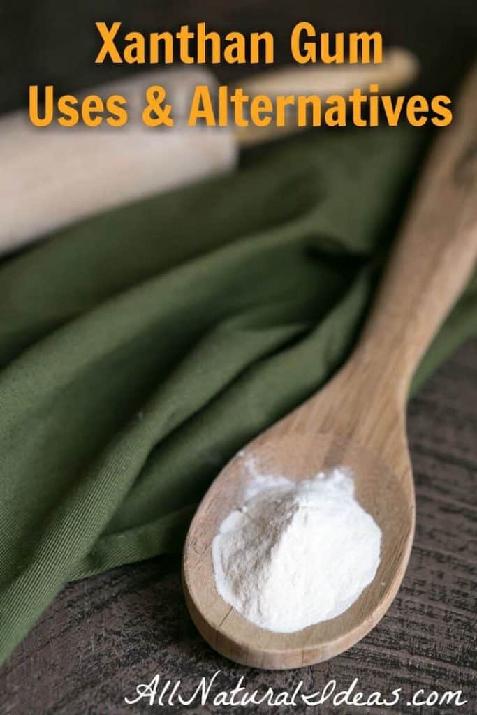 What's the Best Xanthan Gum Substitute for Recipes? All Natural Ideas