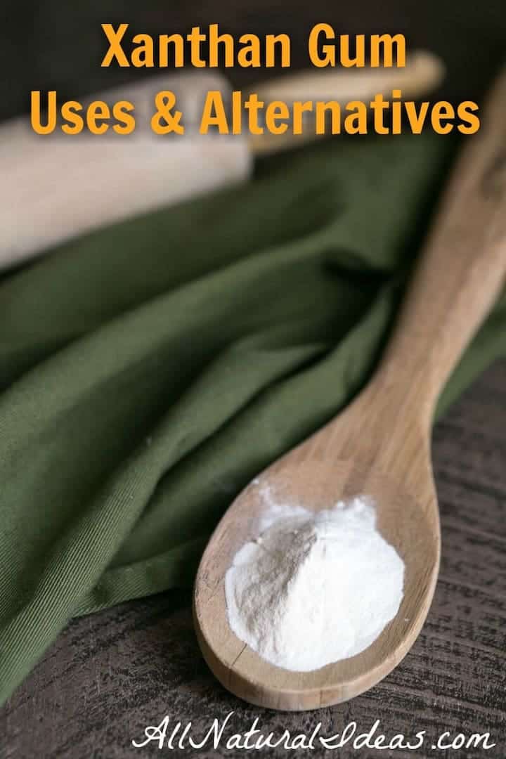 What's the best Xanthan Gum substitute for a recipe?